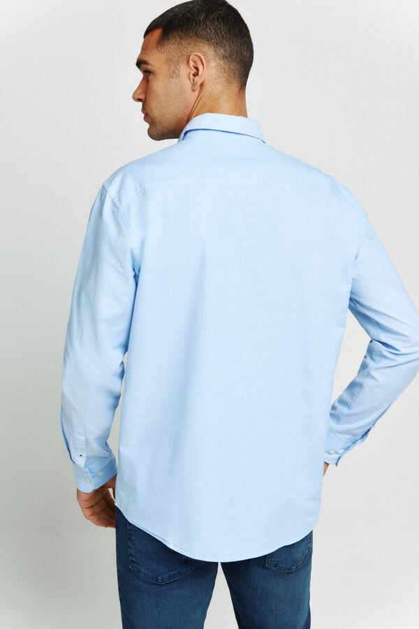 Jack & Jones Oxford casual shirt blue