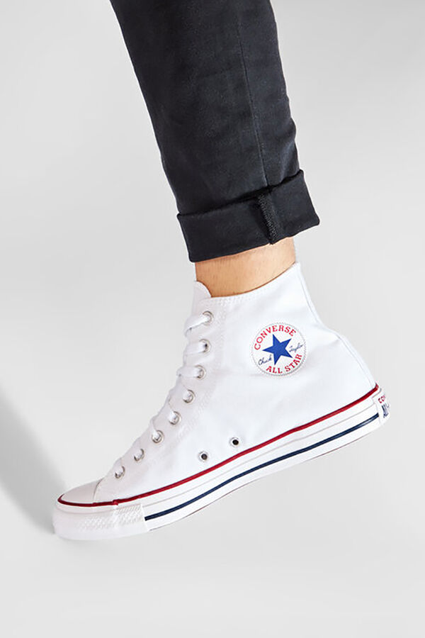 Springfield Converse Chuck taylor All Star white