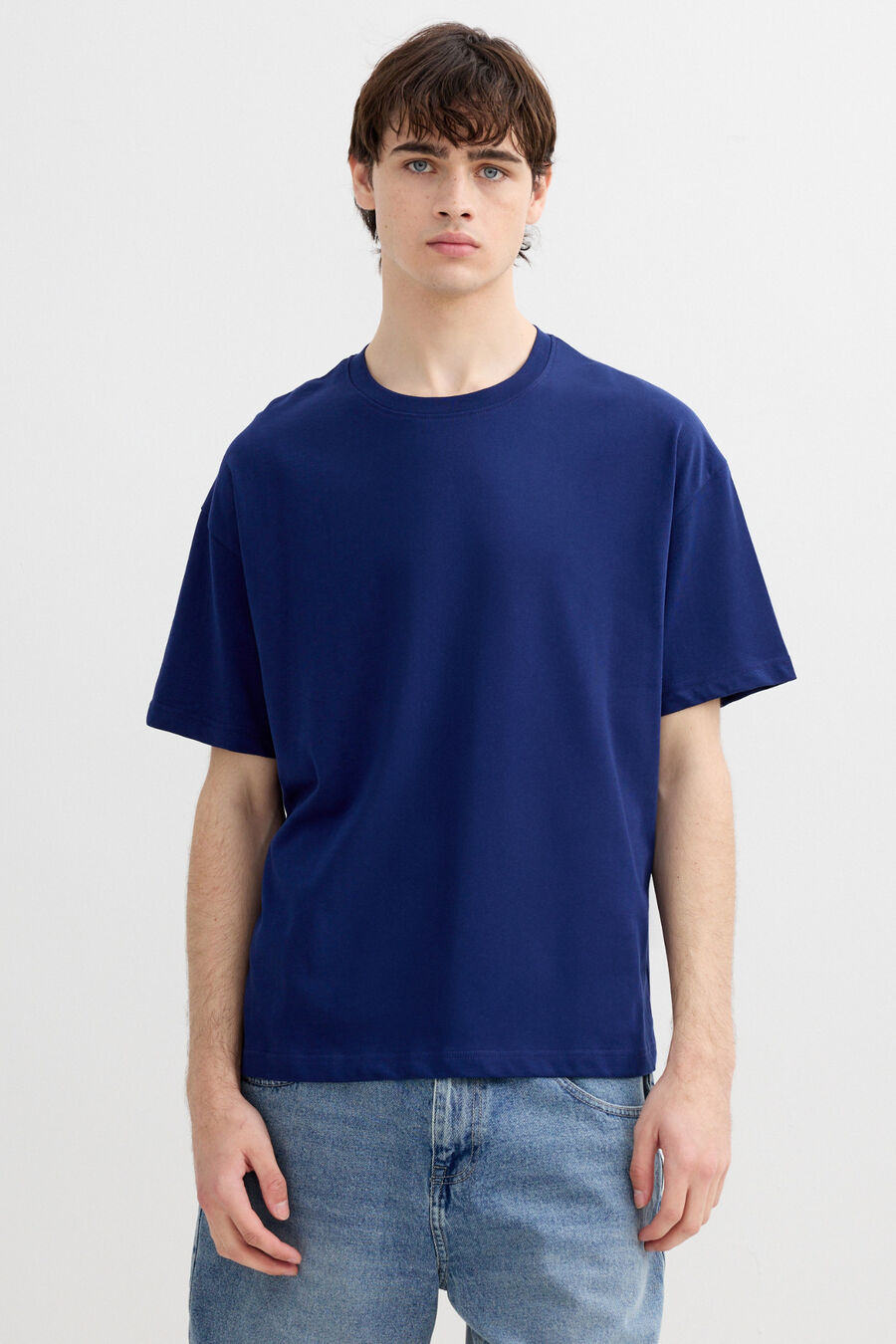 Camiseta oversize de manga corta