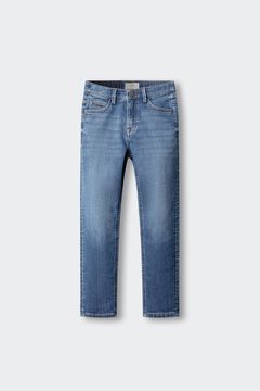 Springfield Kids Cal&ccedil;a denim knit para crian&ccedil;a
