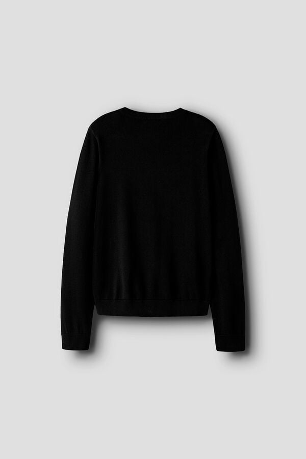 Name It Jersey-knit jacket black