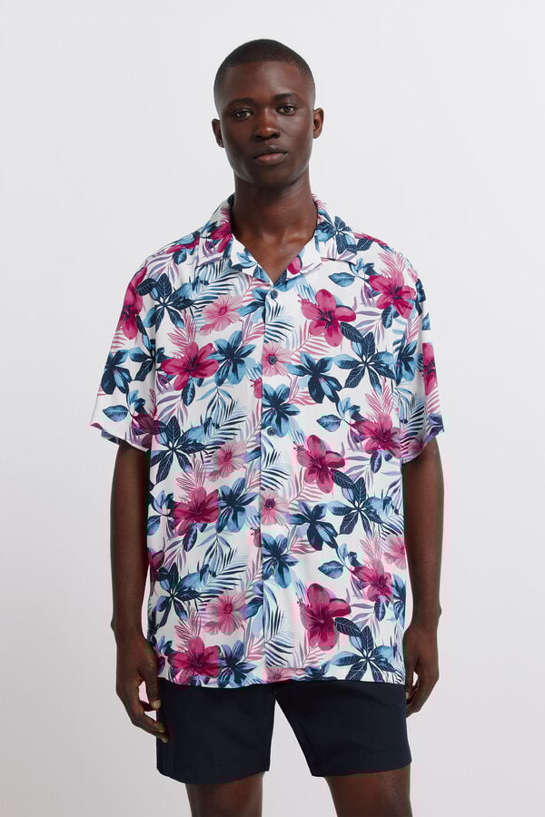 Springfield Plain long swimwear blue