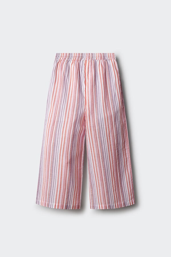 Springfield Kids Lurex pantalone za devojčice Ljubičasta