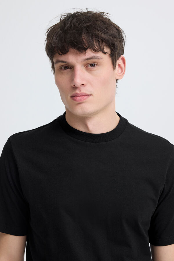 Blend T-shirt de manga curta preto