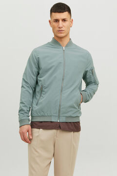 Jack & Jones Water-resistant bomber jacket blue