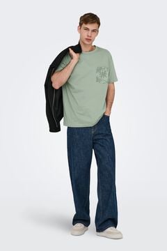 Only & Sons Kurzarm-Shirt
