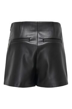 Only Girls Saia-cal&ccedil;a efeito pele