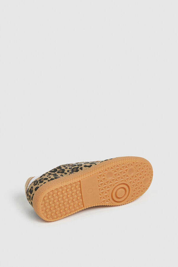 Pepe Jeans Zapatillas Ball Print kaki