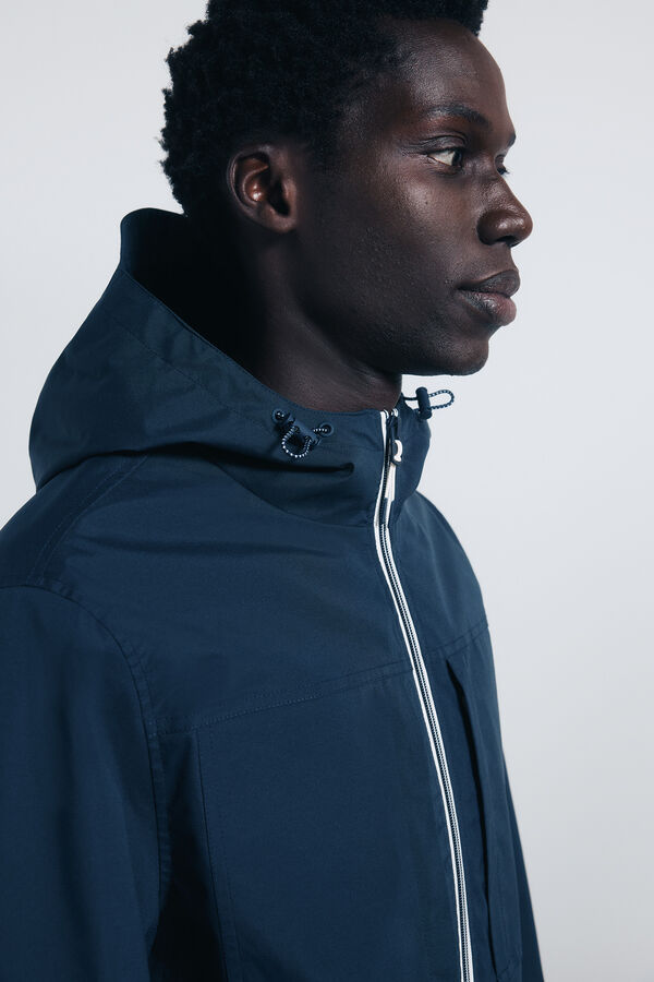 Springfield Technical parka blue