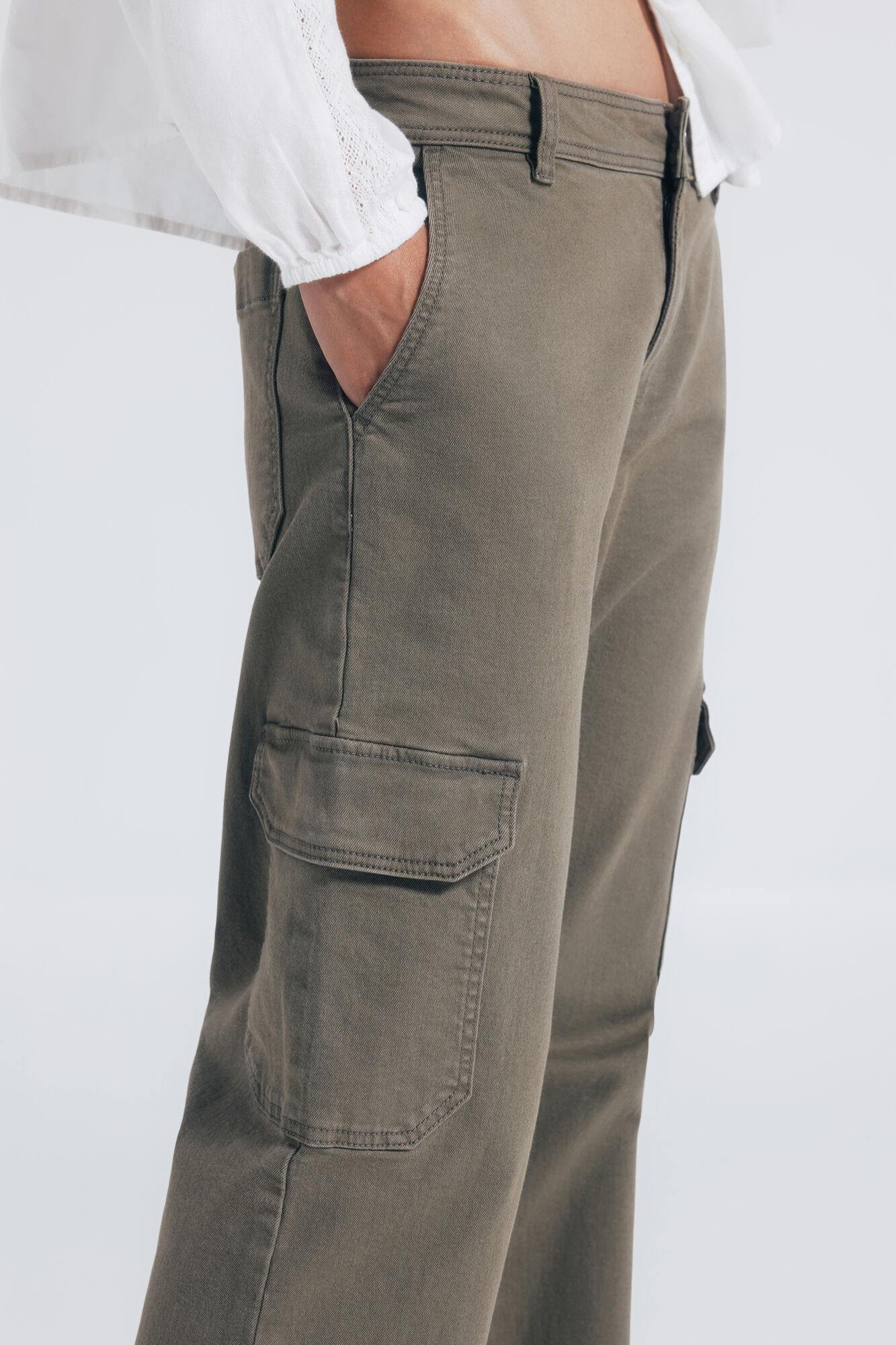 Pantalon Chino Mujer Pantalón Springfield Mujer Pantalón Chino
