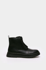 Springfield Lace-up boots black