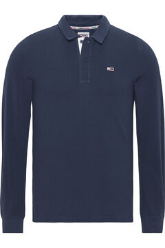 Springfield Men's Tommy Jeans polo shirt. navy
