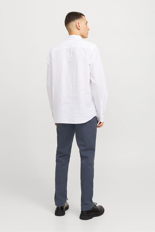 Jack & Jones Pantal&oacute;n chino slim fit azul