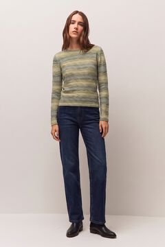 Systemaction Jersey cuello redondo jacquard