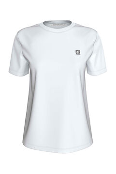 Springfield Camiseta de mujer manga corta blanco