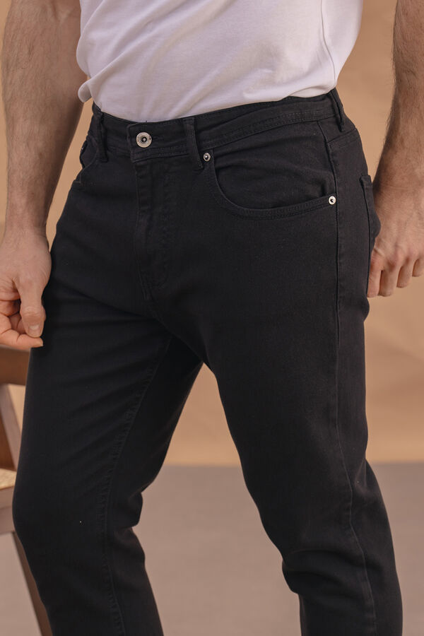 Celopman Skinny 5 Pocket Pants black