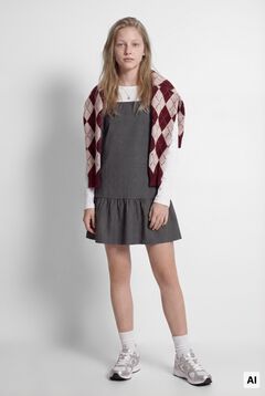 Springfield Kids Girls' tailoring pinafore