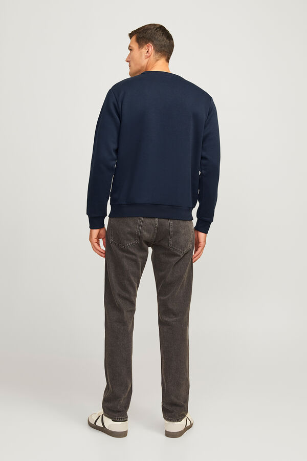 Springfield Relaxed fit sweatshirt navy