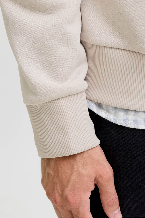 JJ REBEL Regular fit sweatshirt grey