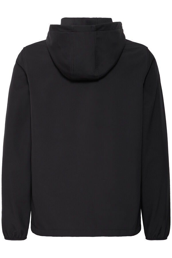 Blend Chaqueta softshell negro