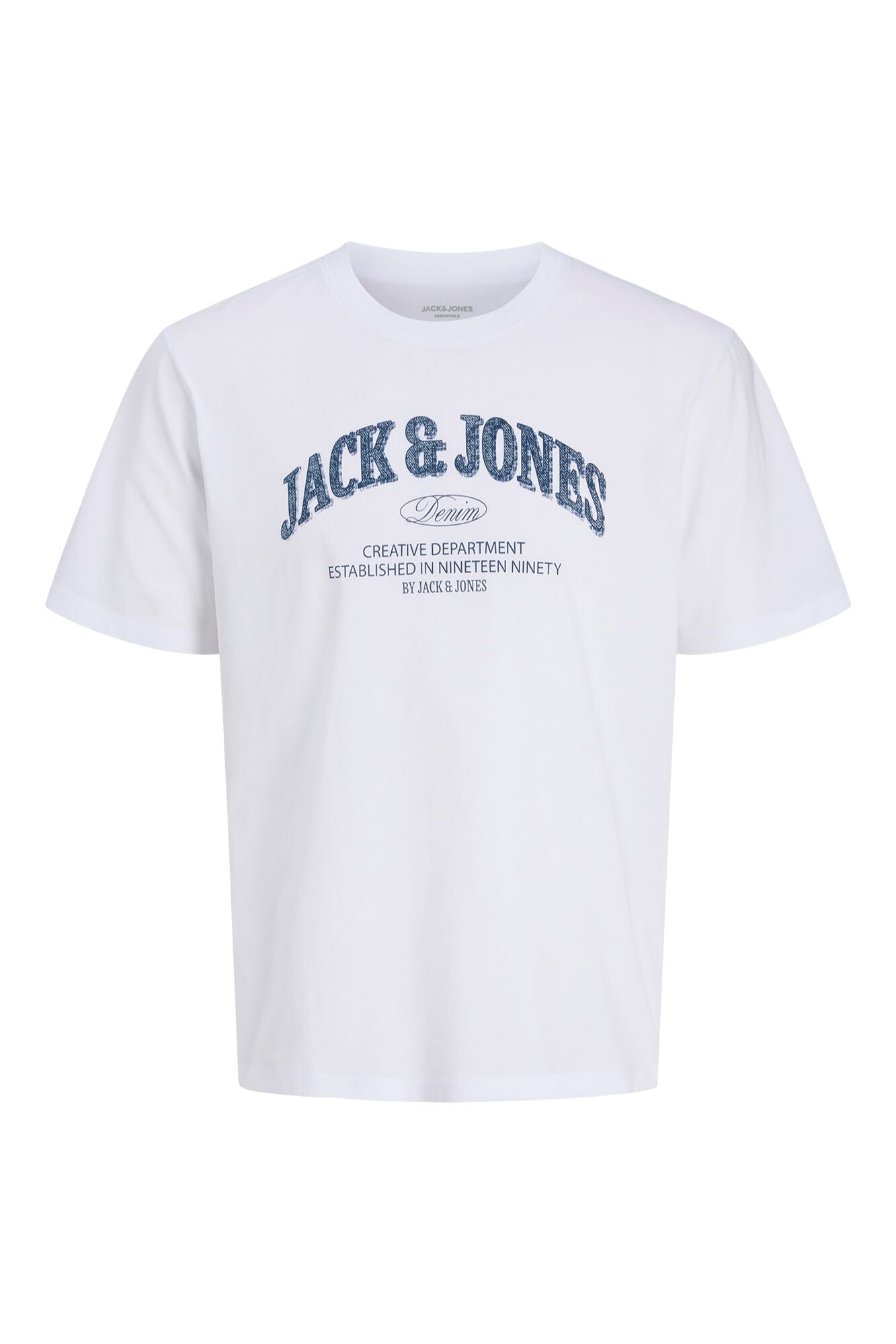 Jack & Jones T-shirt de algod&atilde;o de manga curta