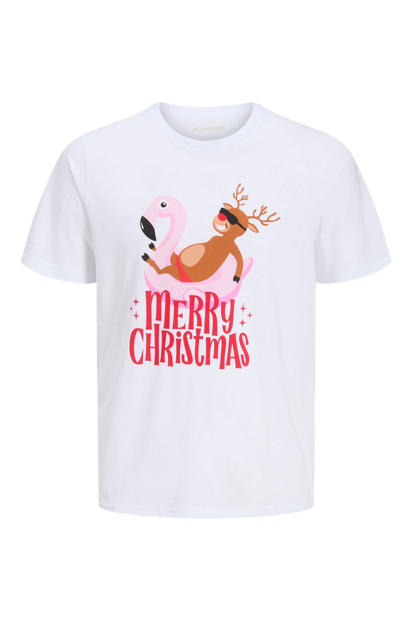 Jack & Jones Camiseta navide&ntilde;a manga corta