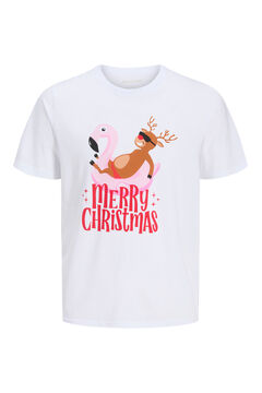 Jack & Jones T-shirt de Natal de manga curta