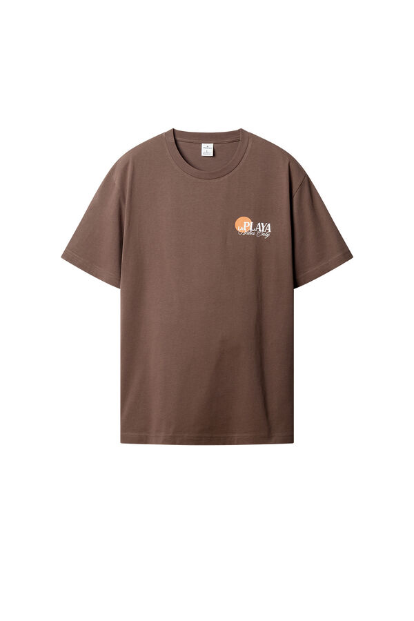Springfield Beach T-shirt nude
