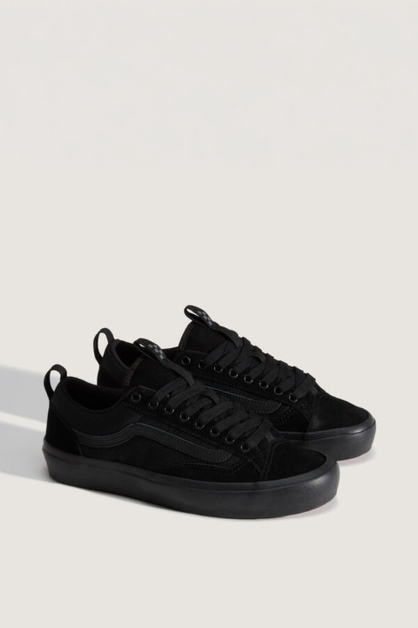 Vans Skate Old Skool 36+ Sneaker Schwarz