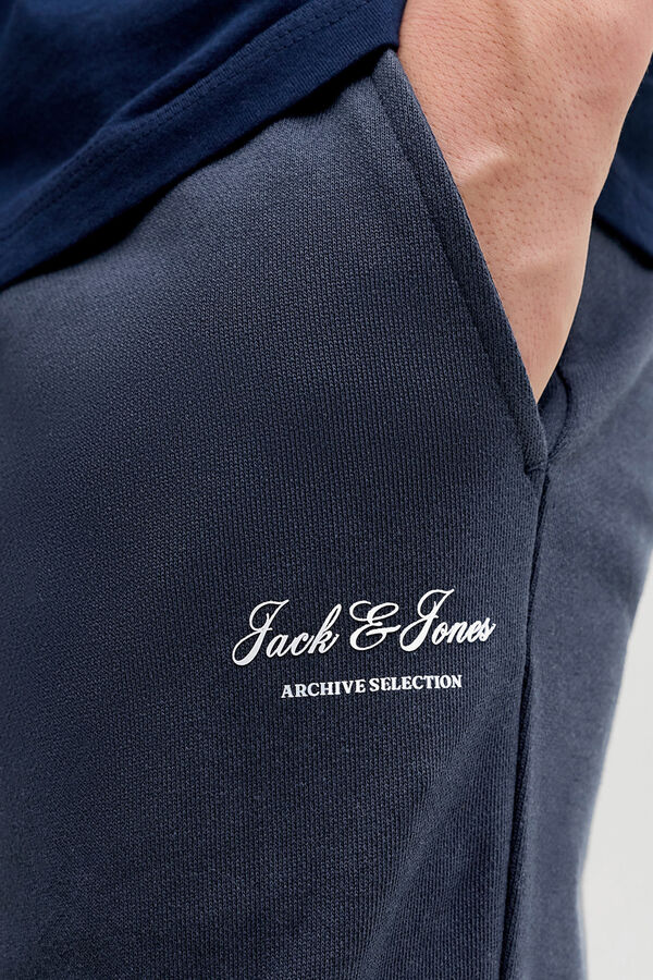 Jack & Jones Regular fit jogger trousers blue