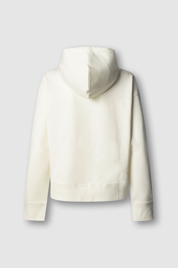 Pepe Jeans Sweatshirt with hood  beige