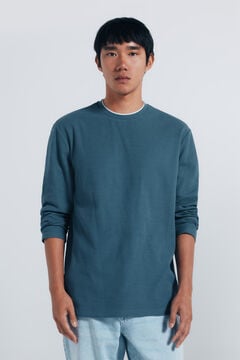 Springfield Double waffle fabric T-shirt