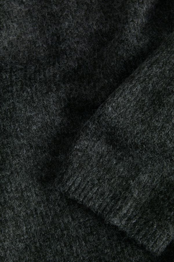 Jack & Jones Neck jumper grey