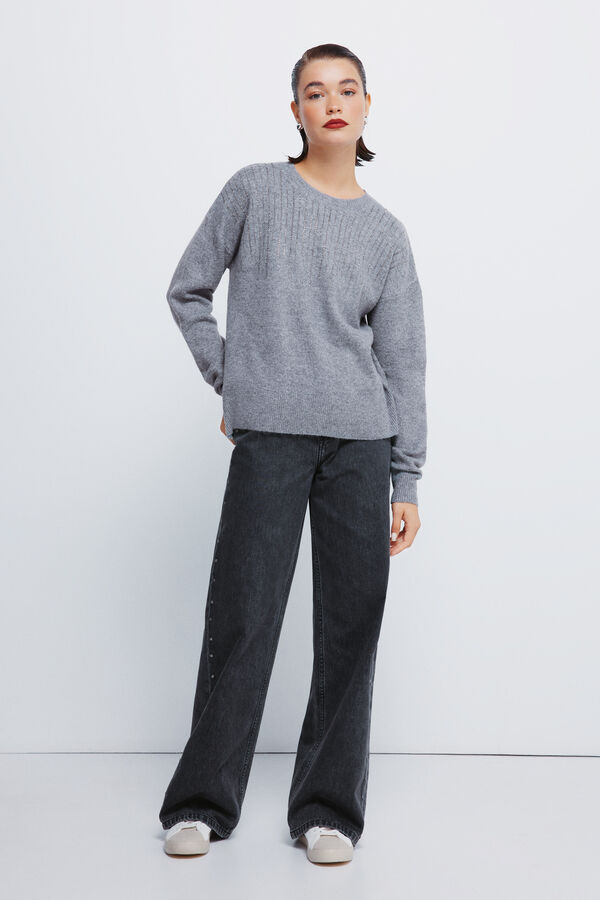 Springfield Jersey cristales fantasía gris