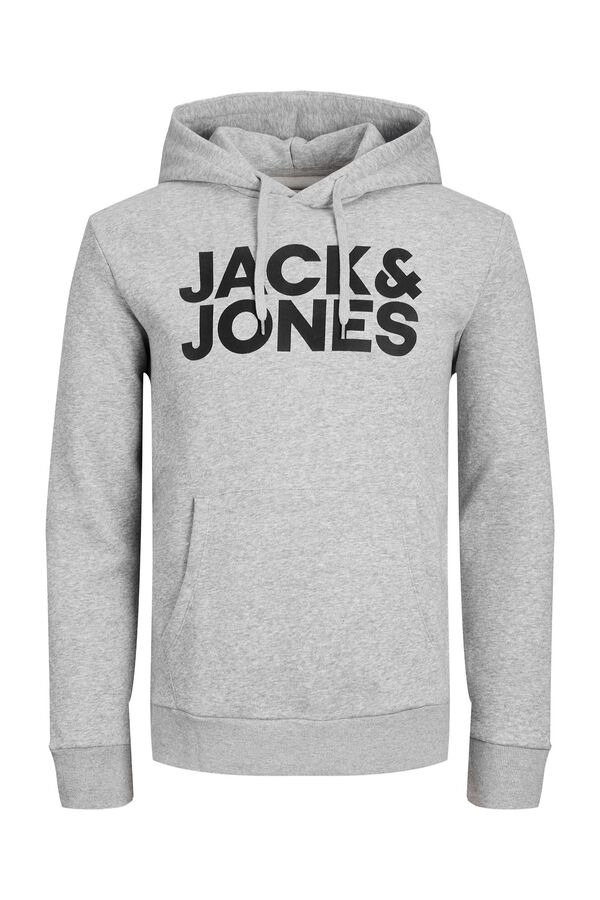 Jack & Jones Five-pocket slim fit jeans grey