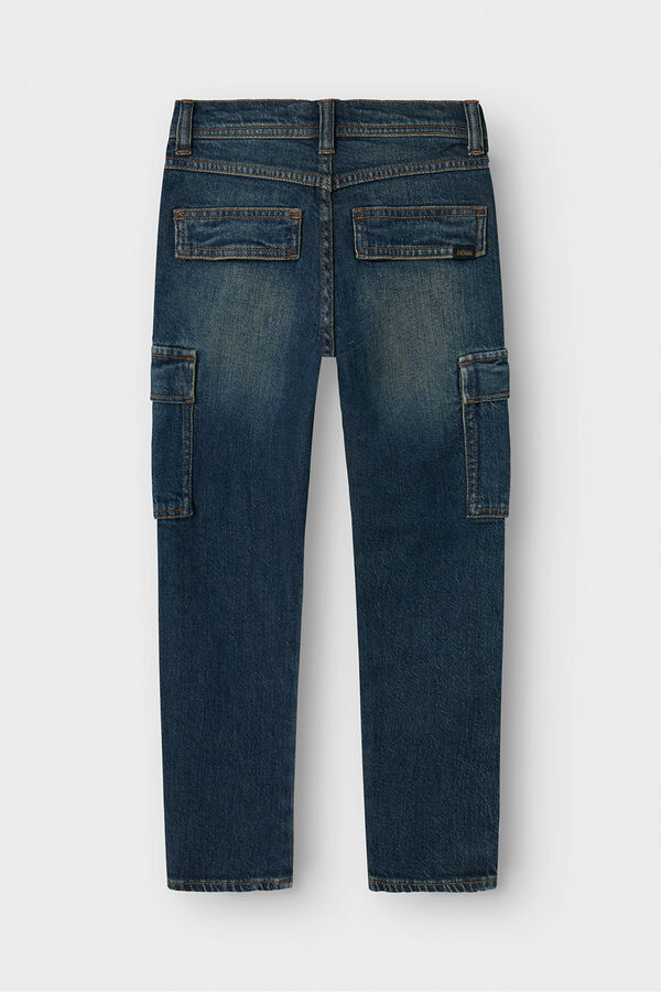 Name It Vaquero cargo ni&ntilde;o turquesa