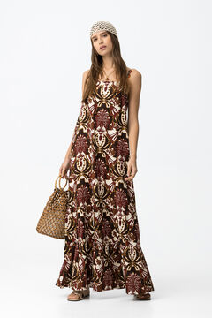 Tiffosi Vestido largo boho