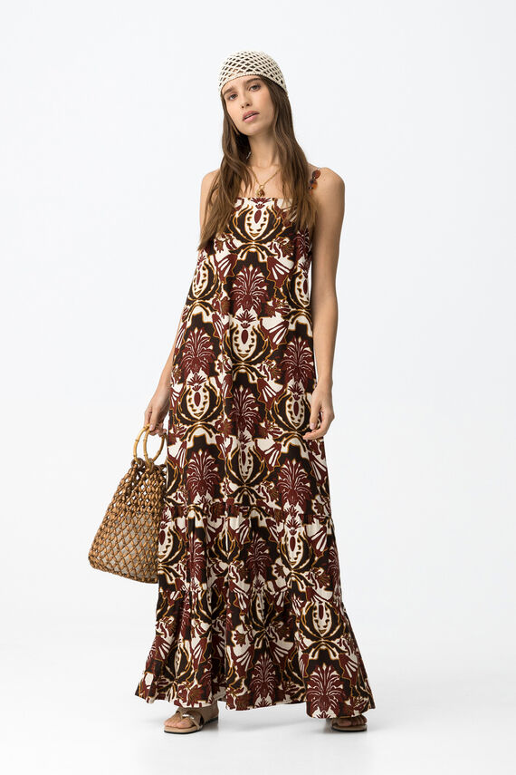 Vestido largo boho