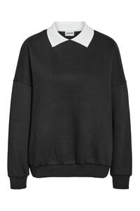 Noisy May Sweatshirt - camisa com gola