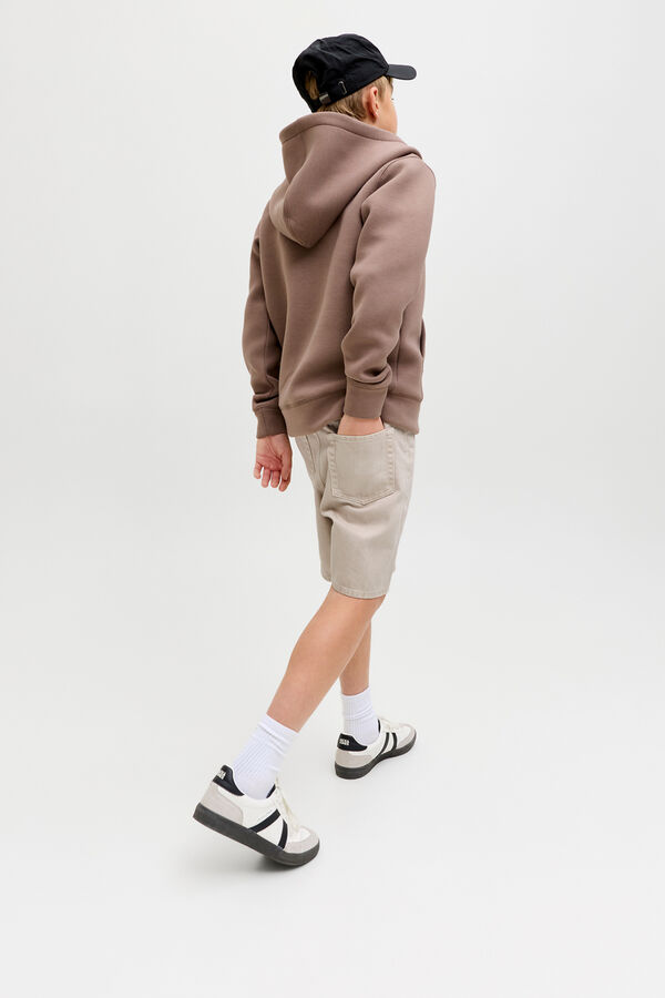 Jack & Jones Junior Bermuda denim relaxed gris