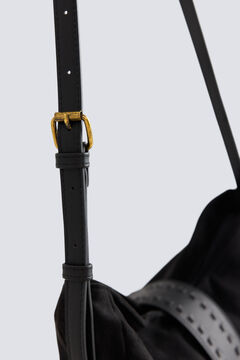Springfield Faux suede crossbody