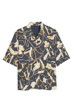 Jack & Jones Camisa mangas corta relaxed fit