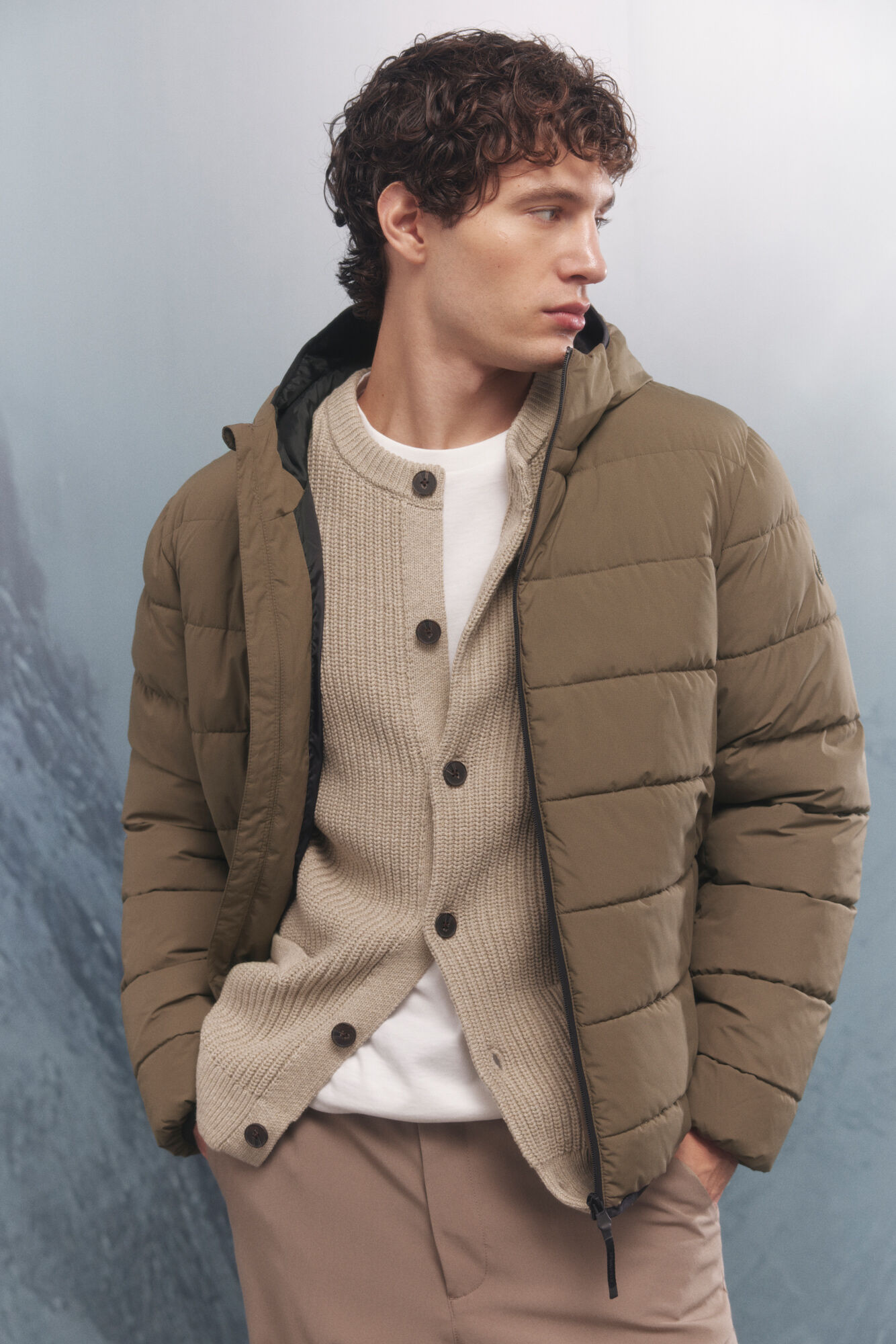 Springfield Thermal puffer jacket