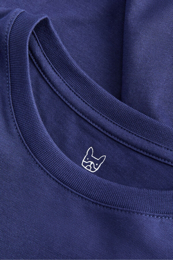 Jack & Jones Junior Long-sleeved logo T-shirt blue