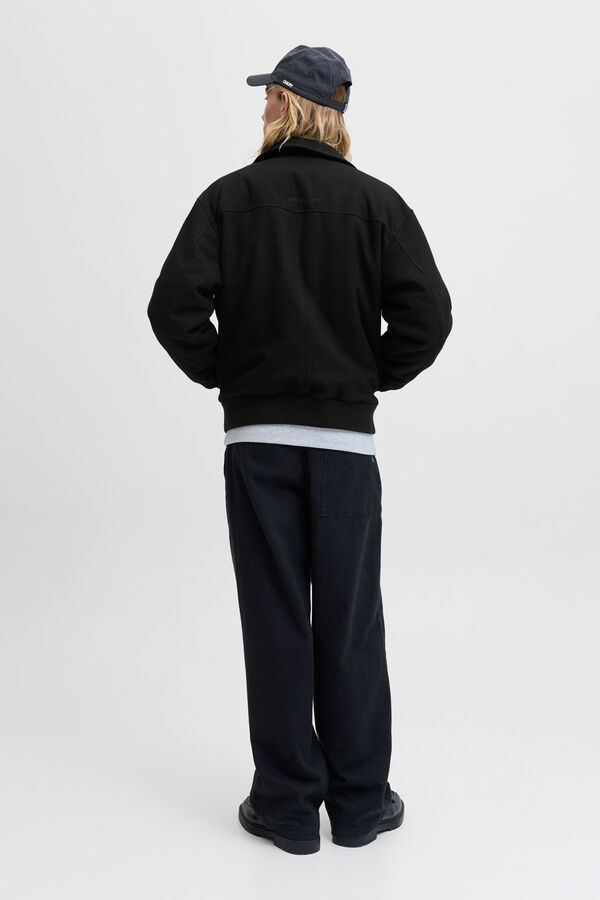 Jack & Jones Bomber jacket black
