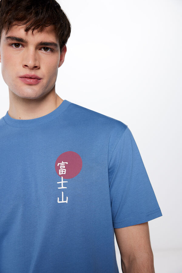 Springfield T-Shirt fuji blau
