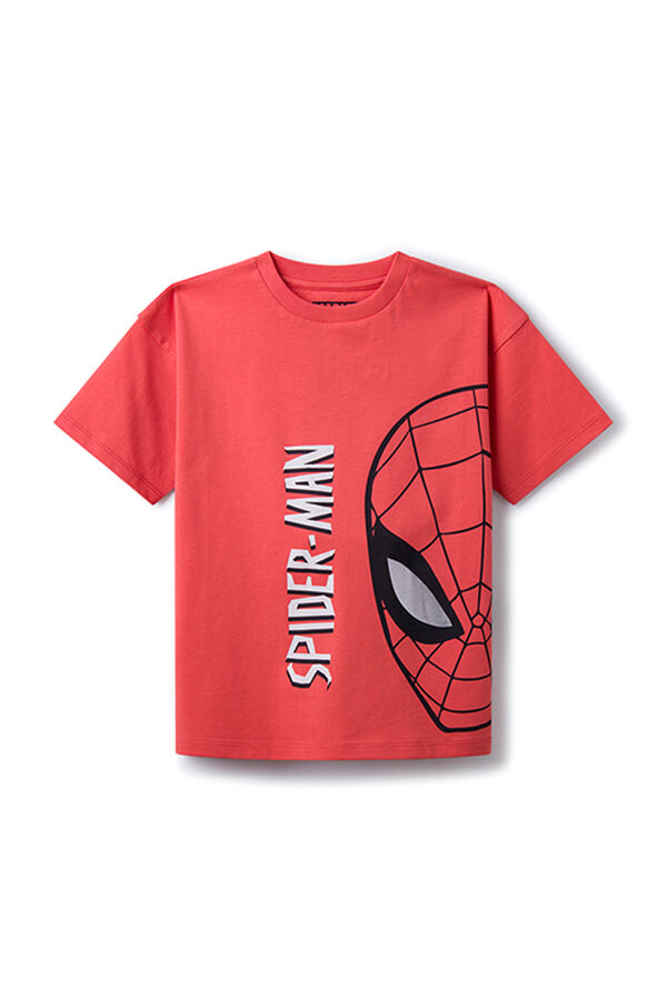 Springfield Spiderman-mintás póló fiúknak szín