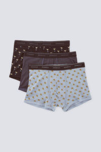 Springfield 3-pack martini & gilda boxers