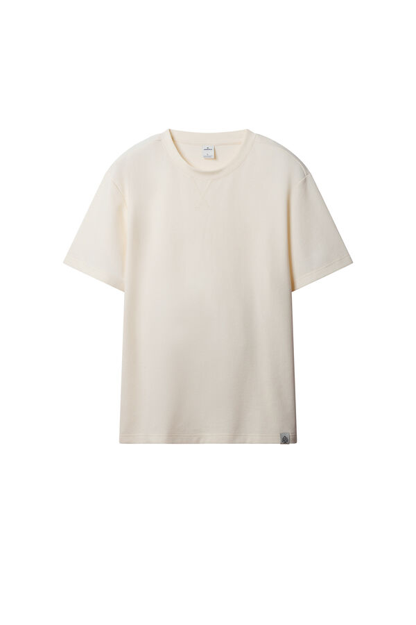 Springfield Waffle T-shirt white