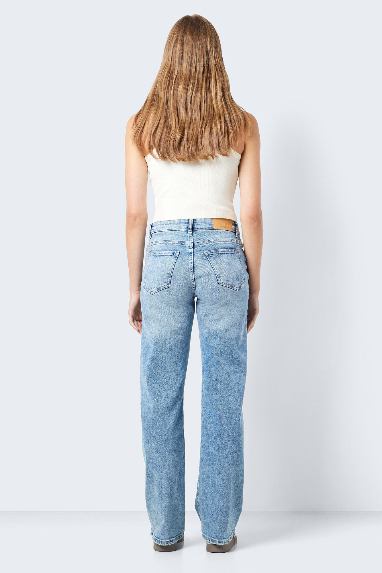 Noisy May jeans wide legs